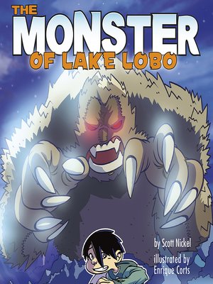 cover image of The Monster of Lake Lobo